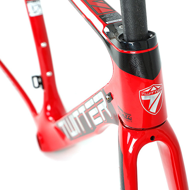 TWITTER SNIPER Carbon Fiber Road Bike Frame 46cm With Different Sizes