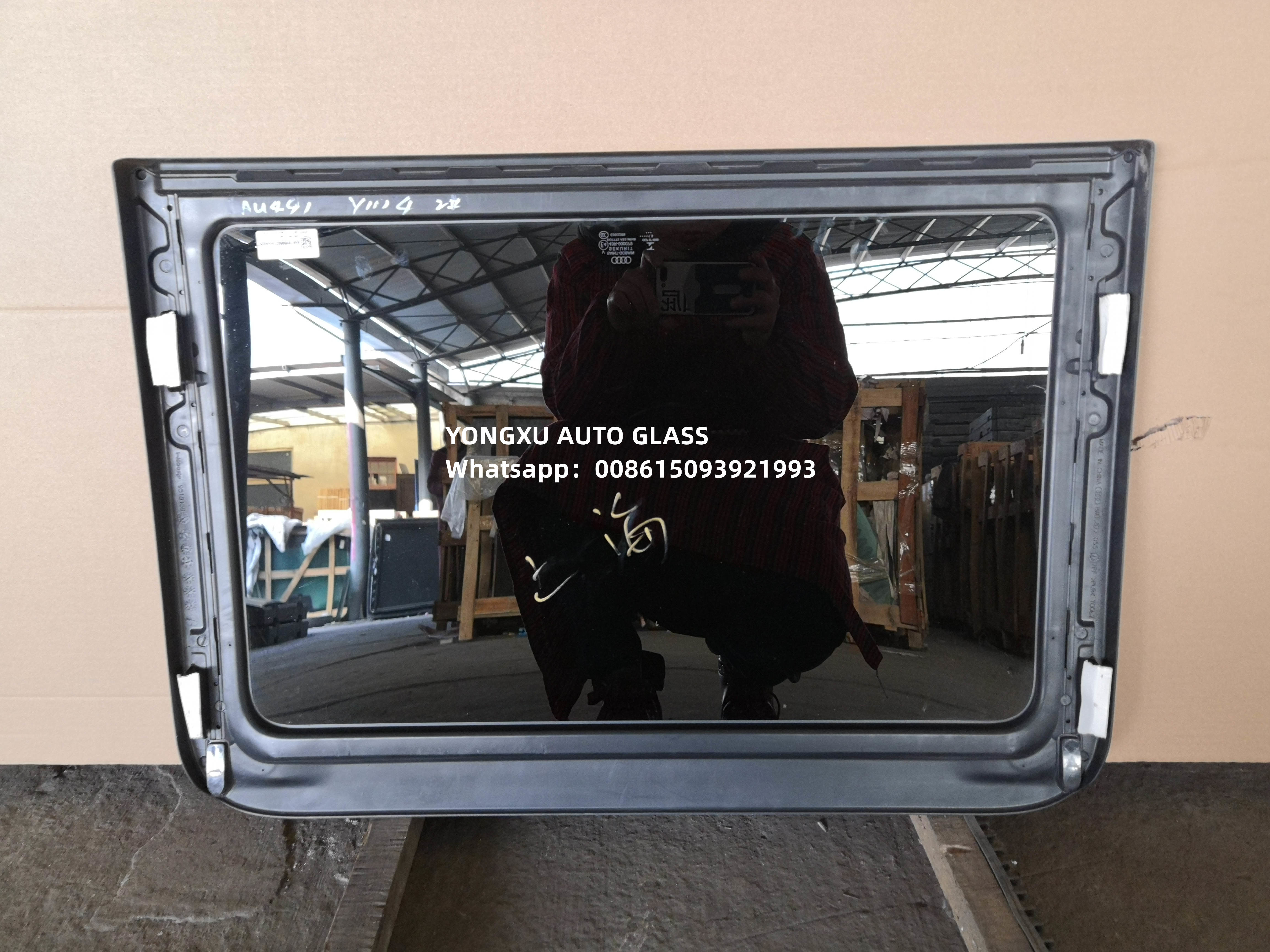 Bulletproof Tungsten Auto Glass Repair Sunroof Benz E W211 W212 W213 Panoramic Roof