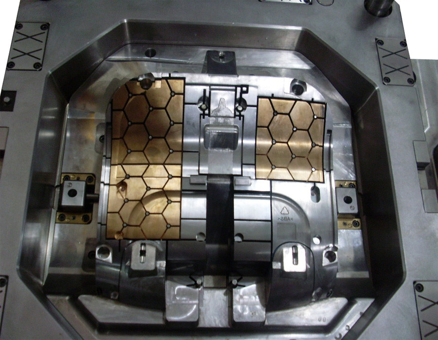 Clear Plastic Injection Mould Die Makers Materials Aluminum Mould Making