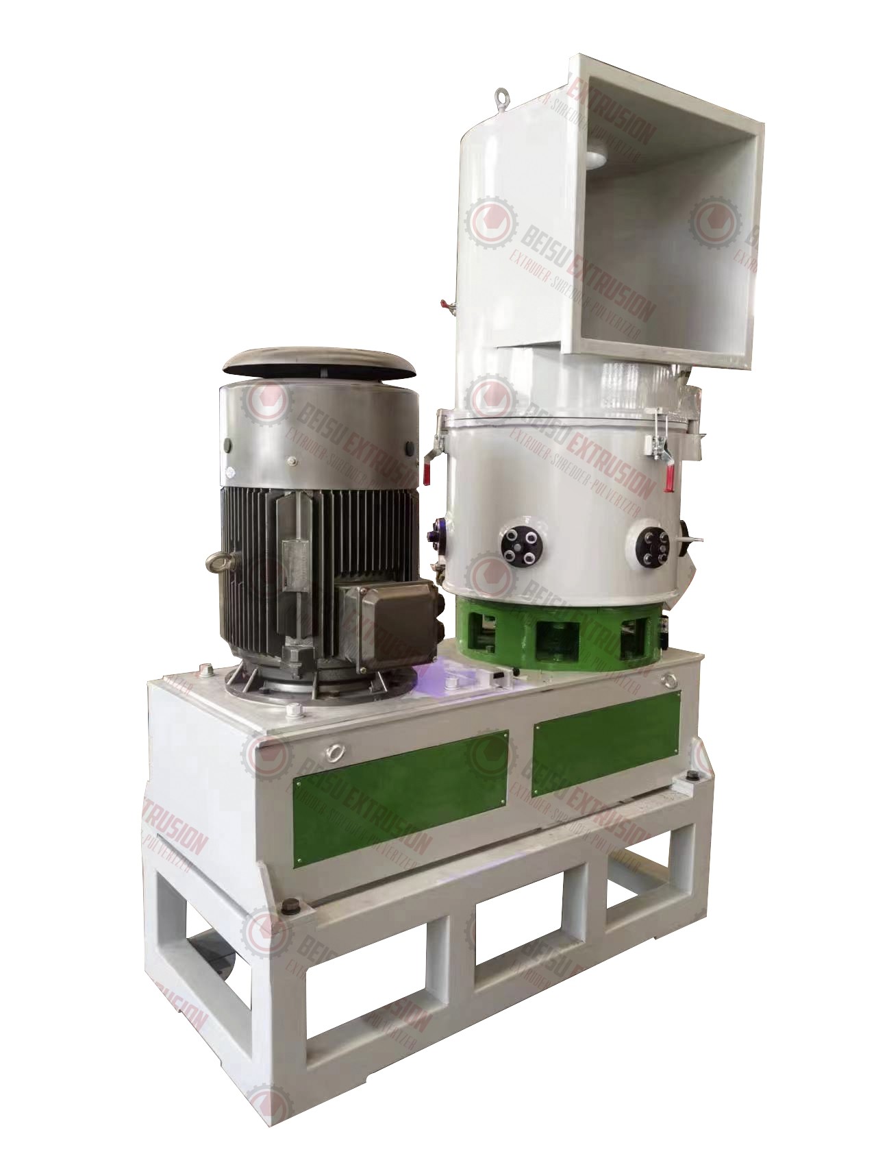 GSL-300 Waste Recycle Plastic PE Film Agglomerator Machine Price