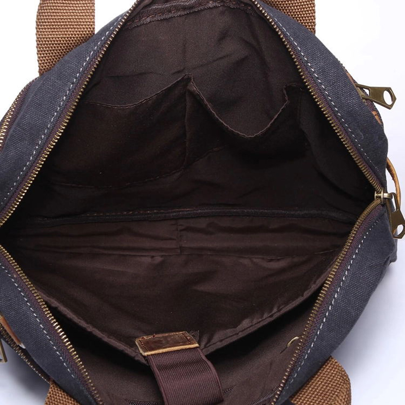 Luxury Laptop Messenger Bags High Durability For Business Trips