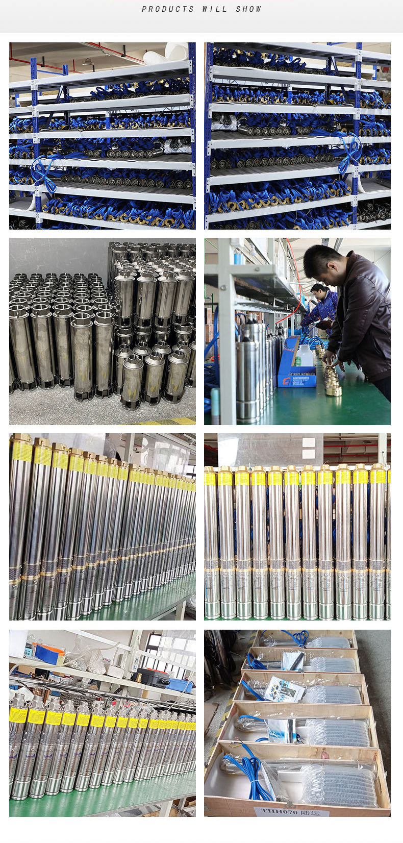 120M Submersible Dc Pump Solar Water For Deep Well Solar Panel Pump For Water Feature Solar Pump Inverter