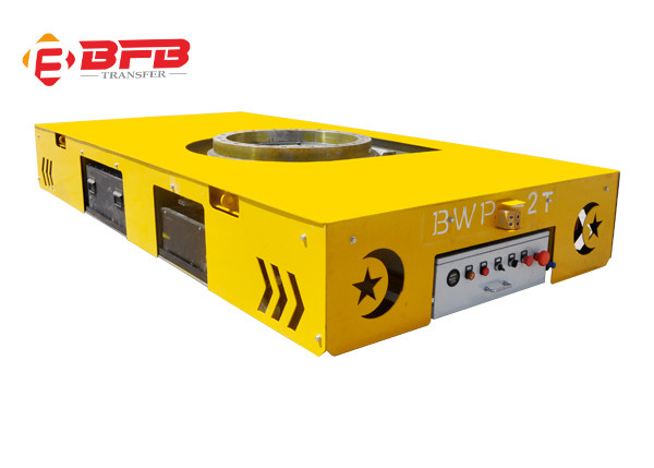 30 Tons Battery Supply Transfer Cart Trackless Trolley