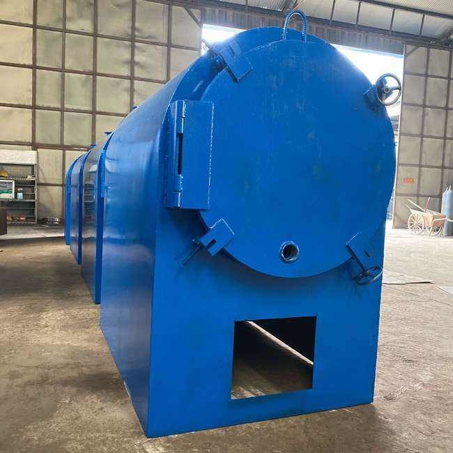 Wood Carbonization Furnace Biochar Charcoal Maker Machine 3000kg