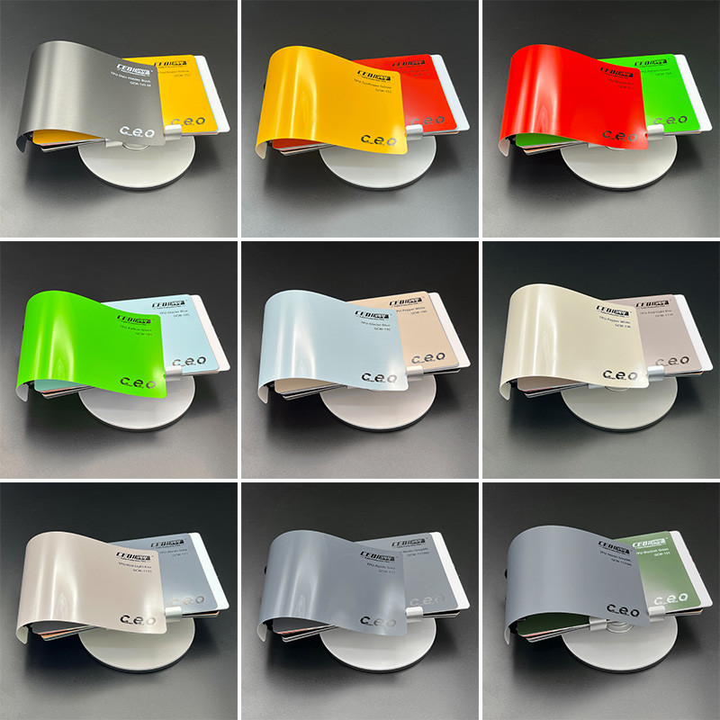High Quality Colored TPU Color PPF 6 mil Self-Healing Hydrophobicity 6 years Warranty
