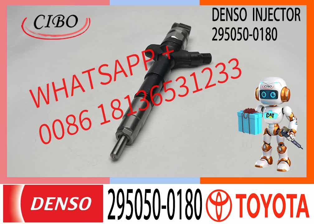 100% Neutral Diesel Fuel Engine Common Rail Injector 295050-0520 23670-0L090 260100-6010 295050-0180 295050-0460