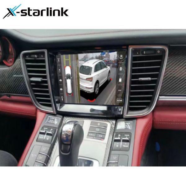 Eight Core CPU 8.4 Inch Android 12 IPS Screen Player For Panamera Car Video