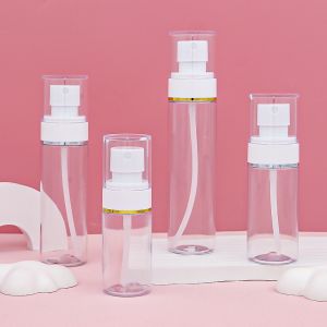 Buy cheap Customized Refillable Leak-Proof Travel-Friendly PET Plastic Spray Bottles for Cosmetics product