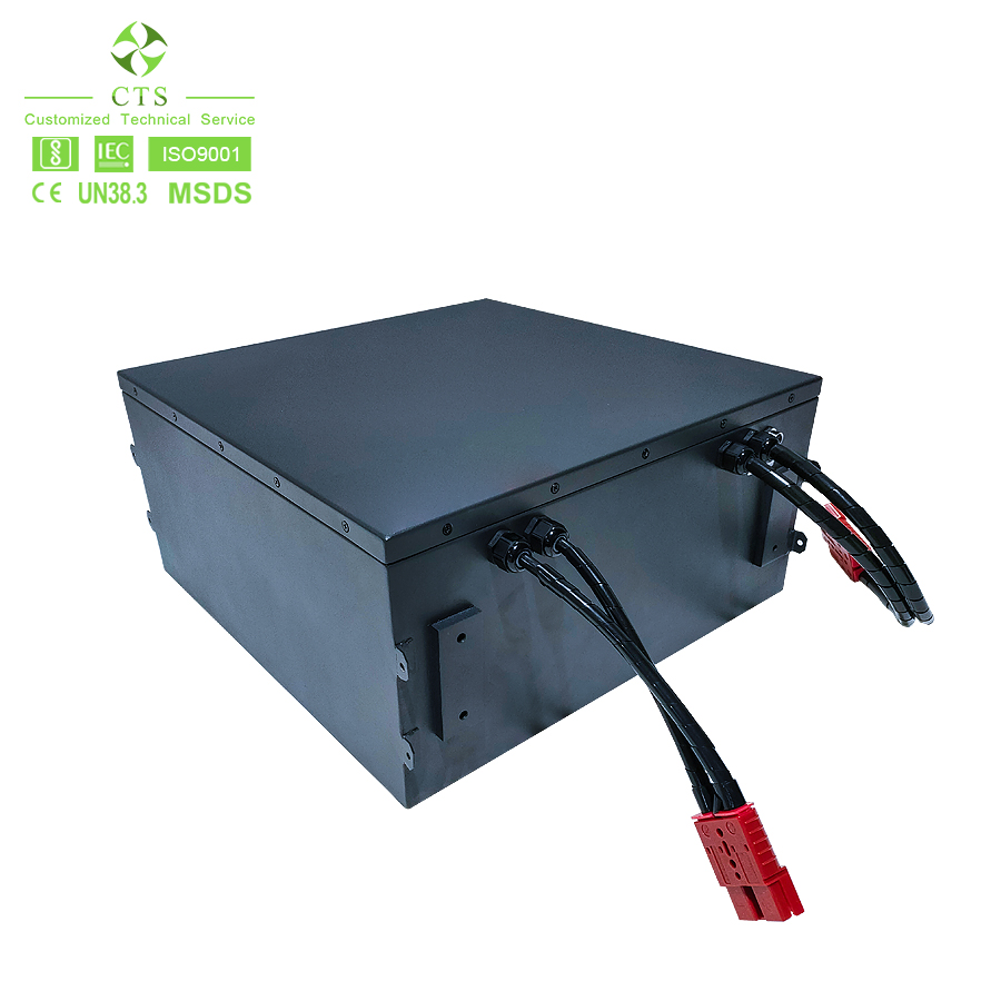 Golf Cart Long Cycle Life EV LifePo4 Battery 48V 100Ah 200Ah 10kwh