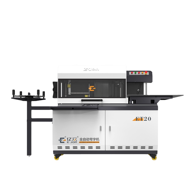 File Format Compatible Ejon Y20L Automatic 3D Sign Bending Machine for Channel Letters