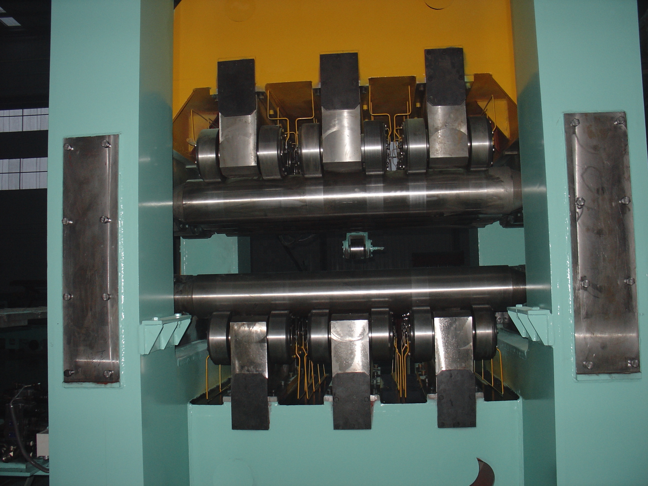 Video Outgoing-Inspection Provided Steel Coil Flattening Leveling Rewind Machine