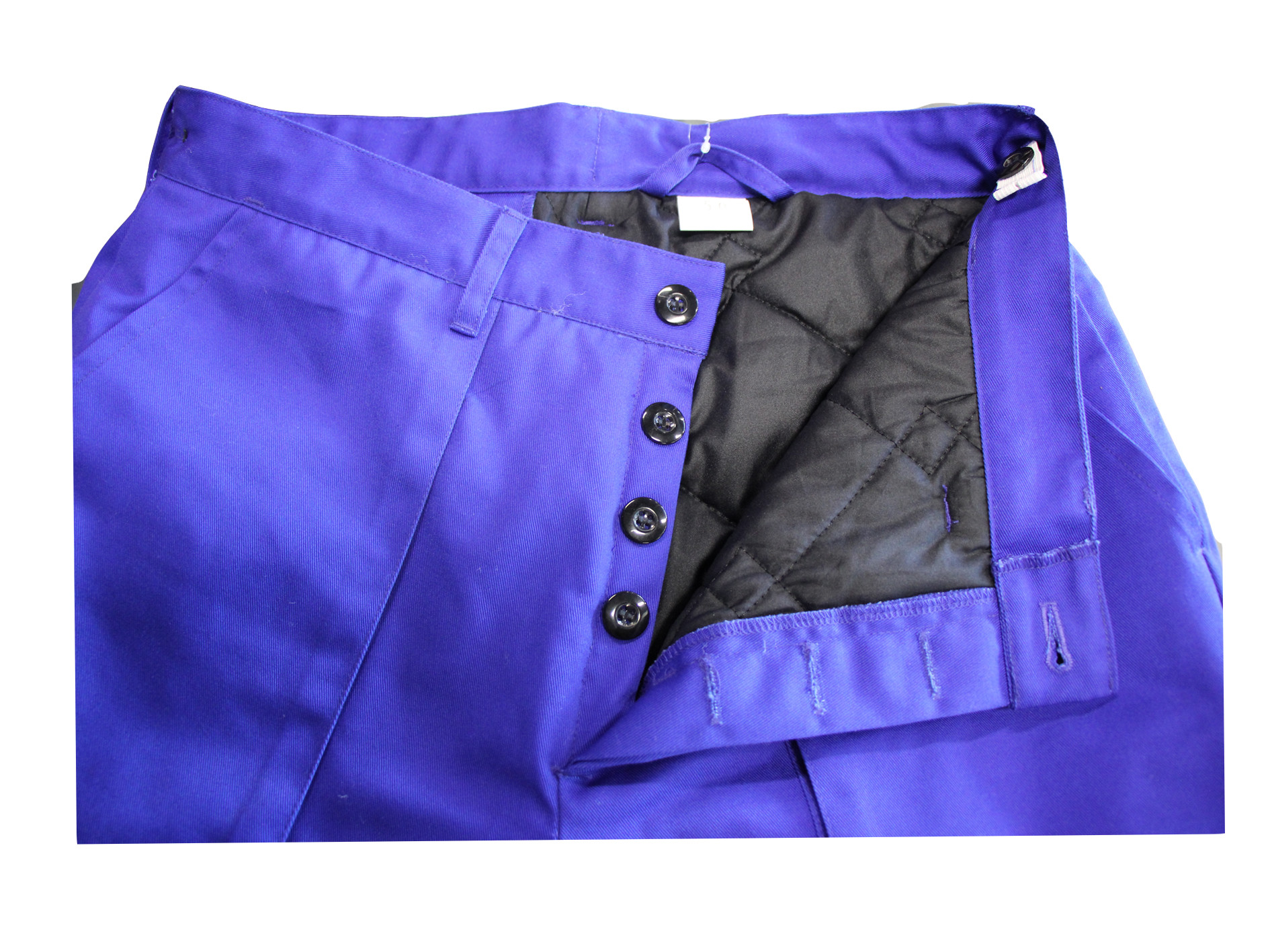 275 GSM 3M 9910 Silver Reflective Strips Quilted Work Pants