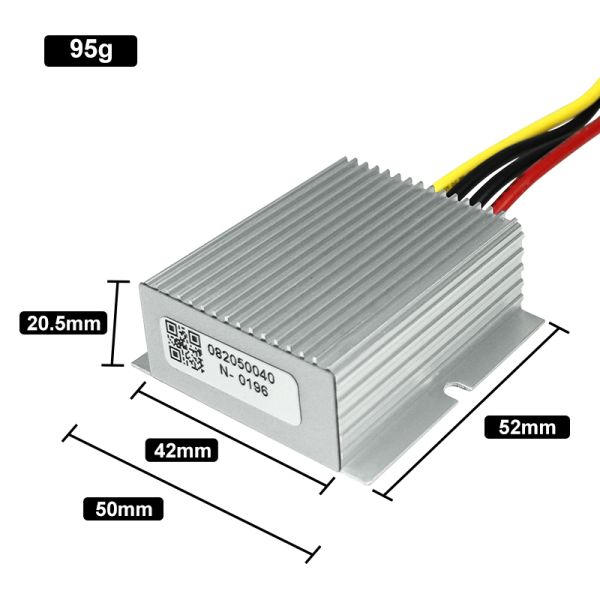 Multiple booster module Voltage Input: 10V/24V/28V, Perfect for UAV Systems