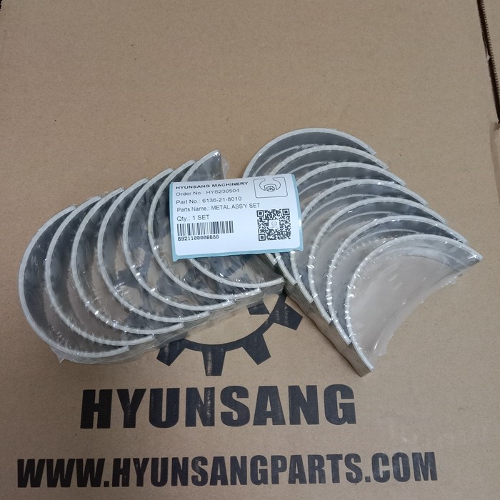 Main Metal Assy 6136-21-8010 6136218010 6136-22-8010 6136228010 For S4D105 S6D105 SA6D110