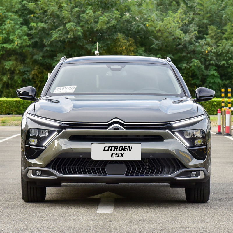 2024 Citroen C5X 0km Used Cars Versailles Fuel Vehicle Engine Capacity 4L Multi-function Steering Wheel Car Directly Supply
