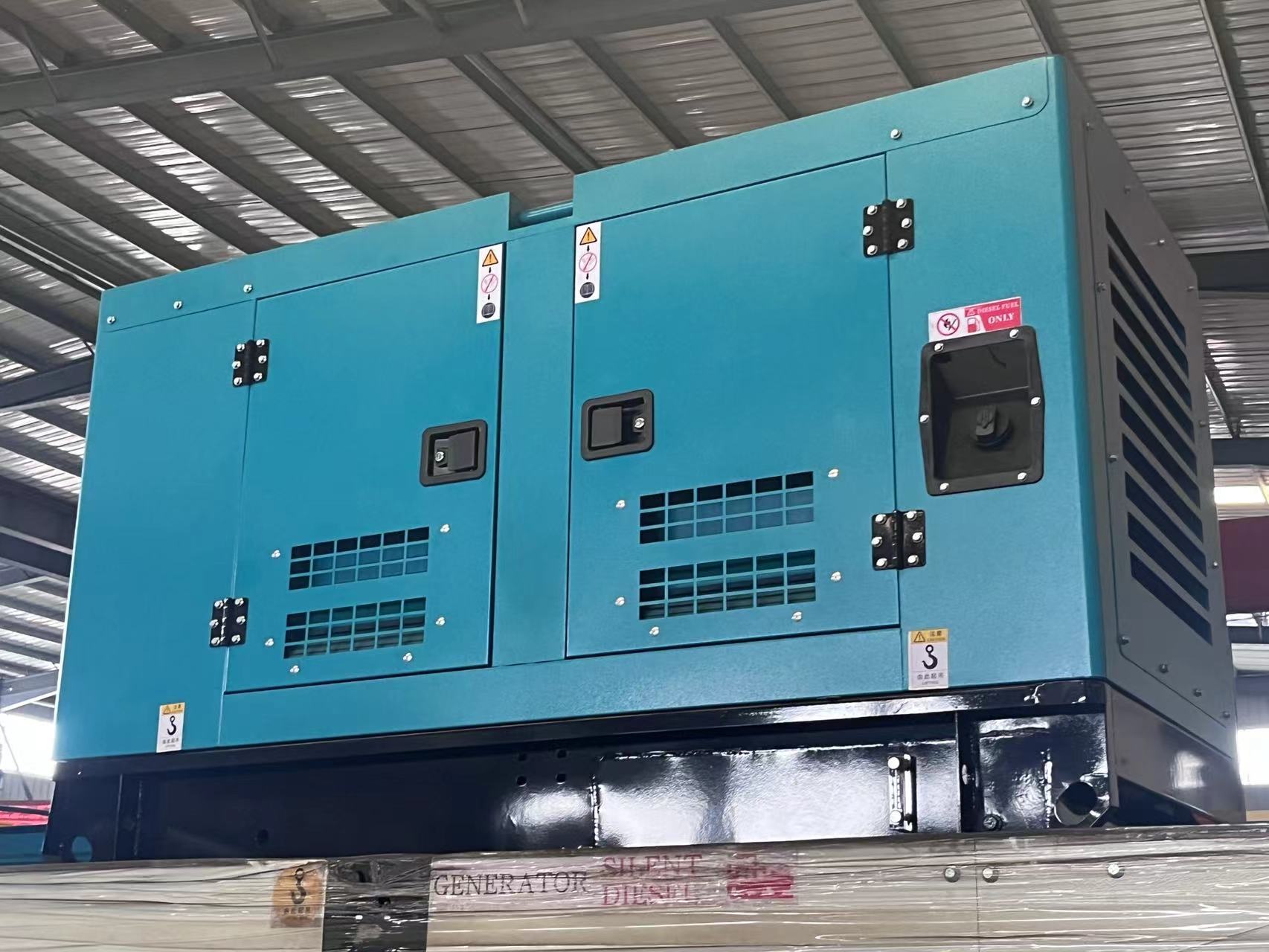 Marathon Alternator 150KW Yuchai Diesel Generator Set for Large-Scale Energy Needs