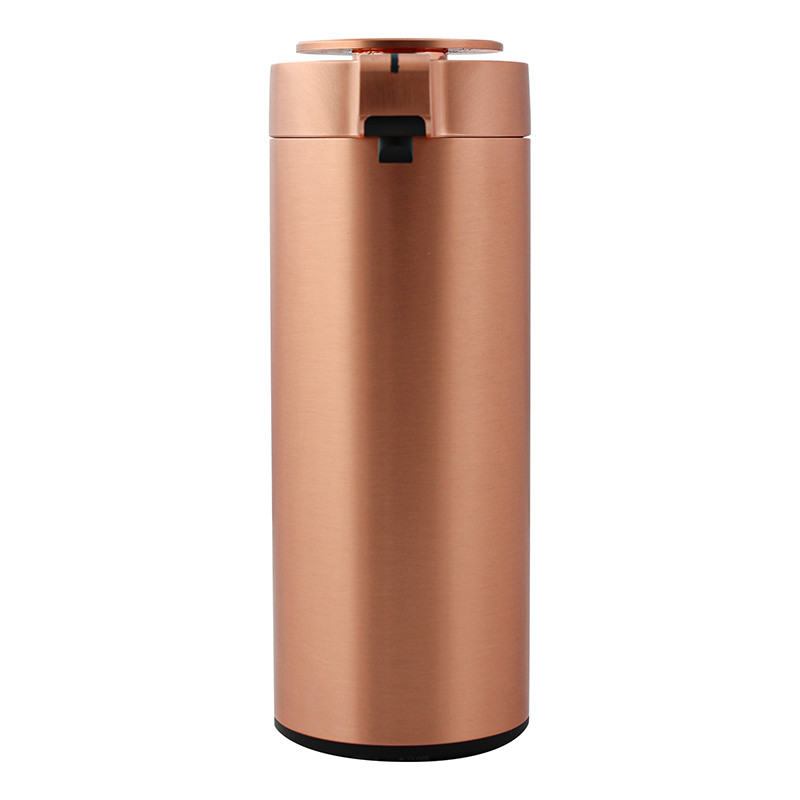 270ML Stainless Steel Touch Free Soap Dispenser Rose Gold