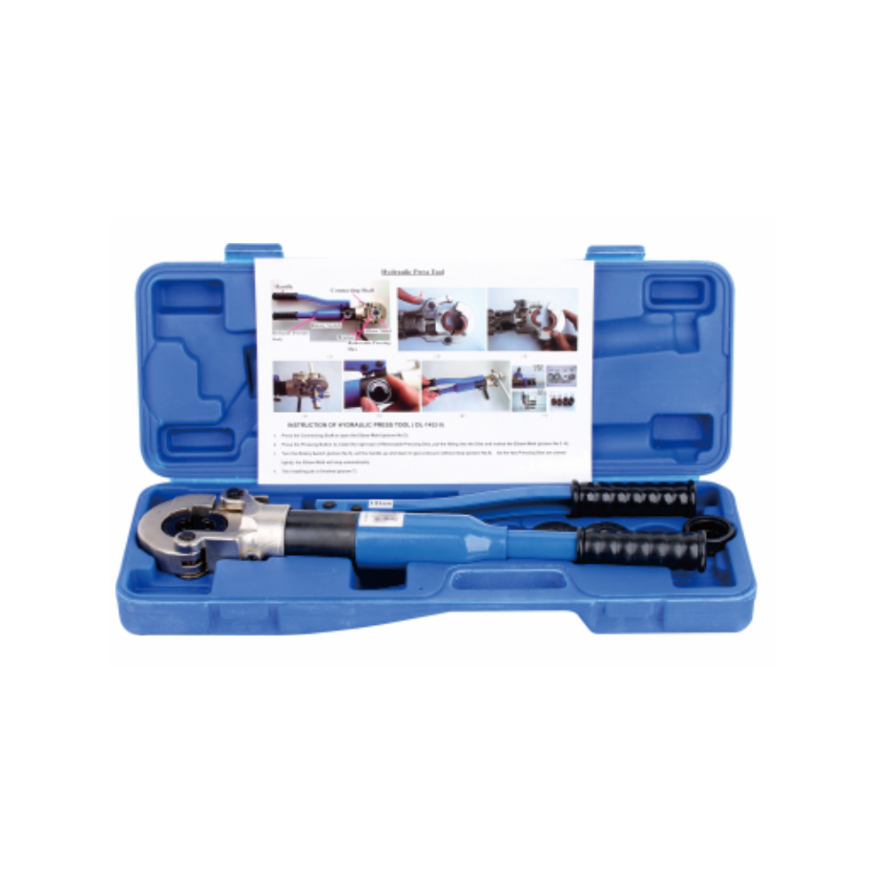 DL-1432-9 16mm 32mm Hydraulic Pipe Crimping Tool 3.5kg HVAC Sanitary Water Heating Fittings