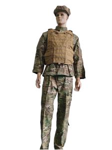 Buy cheap Tactical 600D Polyester Battle Vest Modular MOLLE Vest Breathable product