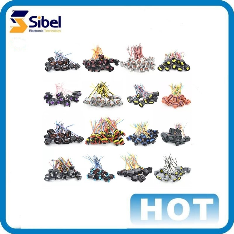Customized Auto Electrical Wire Harness Loom Cable Assembly wiring harness in car