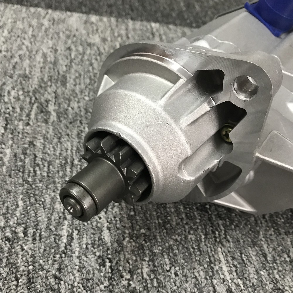 Komatsu Pc220-8 6d102 Excavator Engine Parts Two Holes Ten Teeth Starting Motor