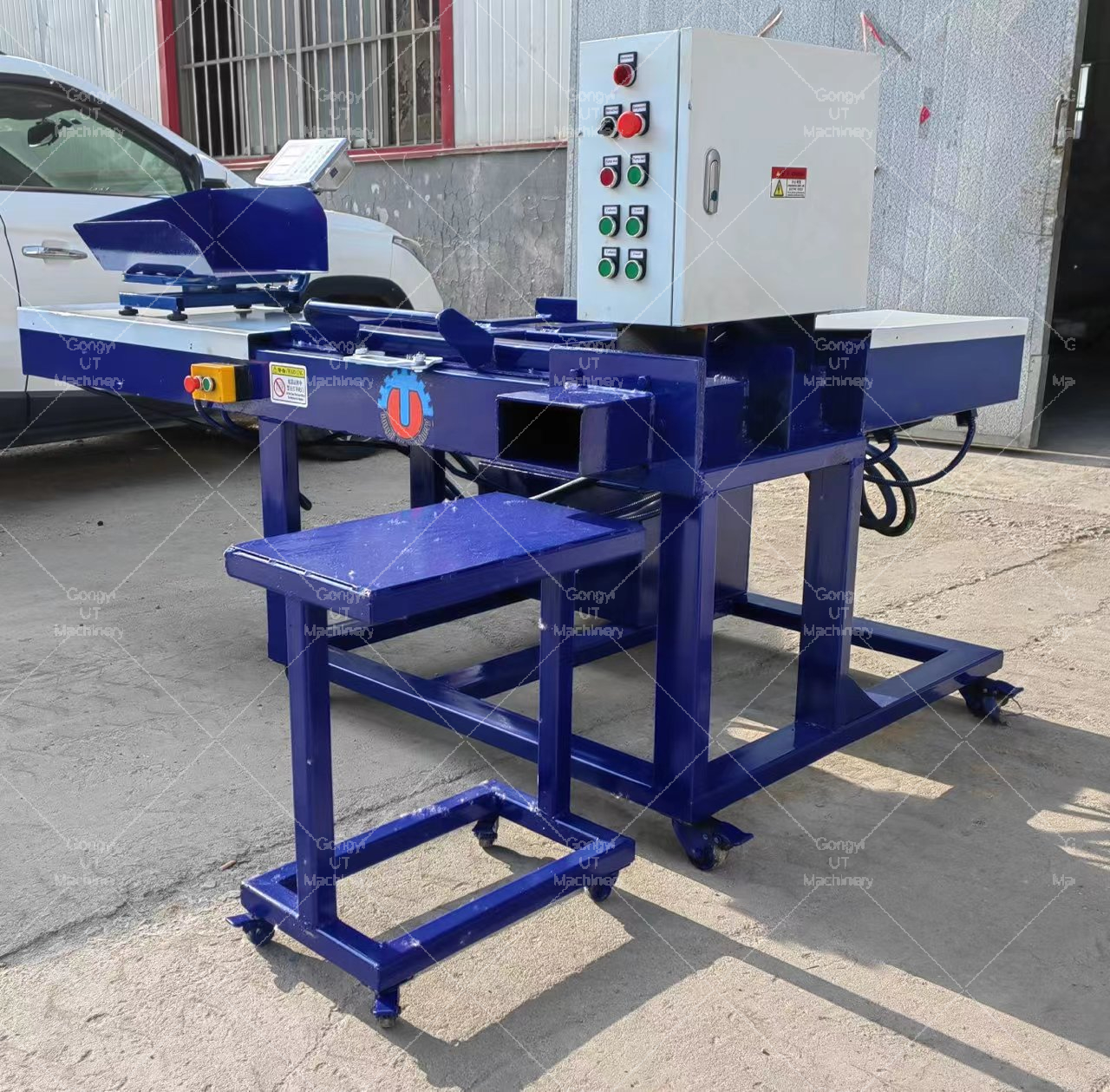 Plastic Bags Packing Material 25kg Wipers Compressor Rag Cloth Packing Machine
