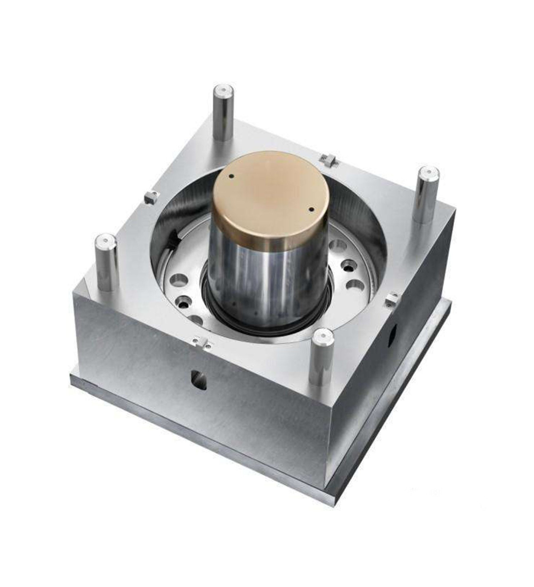 TPE POM Precision Injection Molding Nak80 Plastic Mould Maker For PP Product
