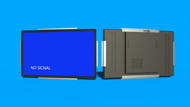 43-Inch Display for Digital Advertising and Public Signage Solutions