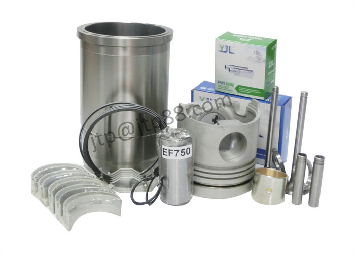 Own brand JTP/YJL Piston liner kit for Nissan Machinary RF8 Engine repair kit set