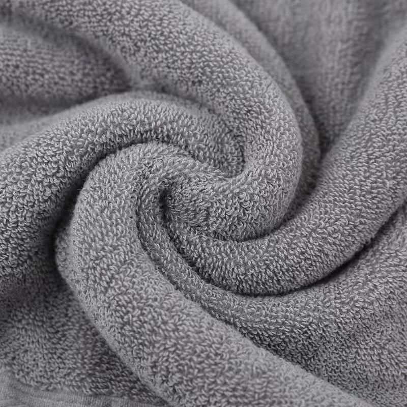 Rectangle Cotton Bath Towel for Adults 2024 Fast Drying Soft Absorbent Wrap Towel