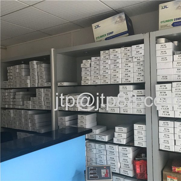 2W1079 Engine Piston Rings For Excavator Spare Parts 1 Year Warranty