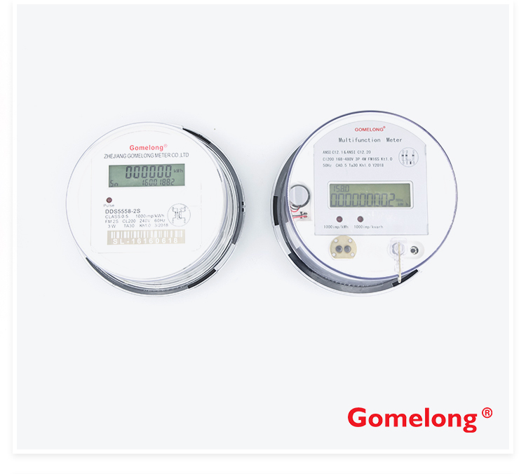 DDS5558 DLS5558-1S/2S 100A/ 200A Single Phase Electronic ANSI Socket Meter / MEDIDOR DE ENERGIA