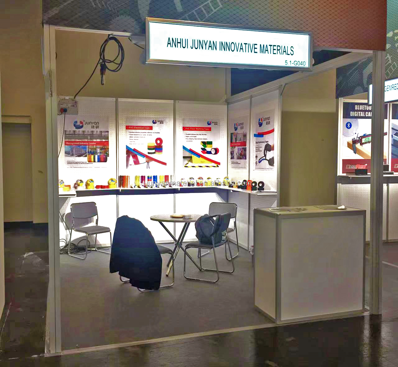 PVC Automotive Masking Tape with Curved Special-shaped Process ROHS REACH Compliant for Electrical Insulation