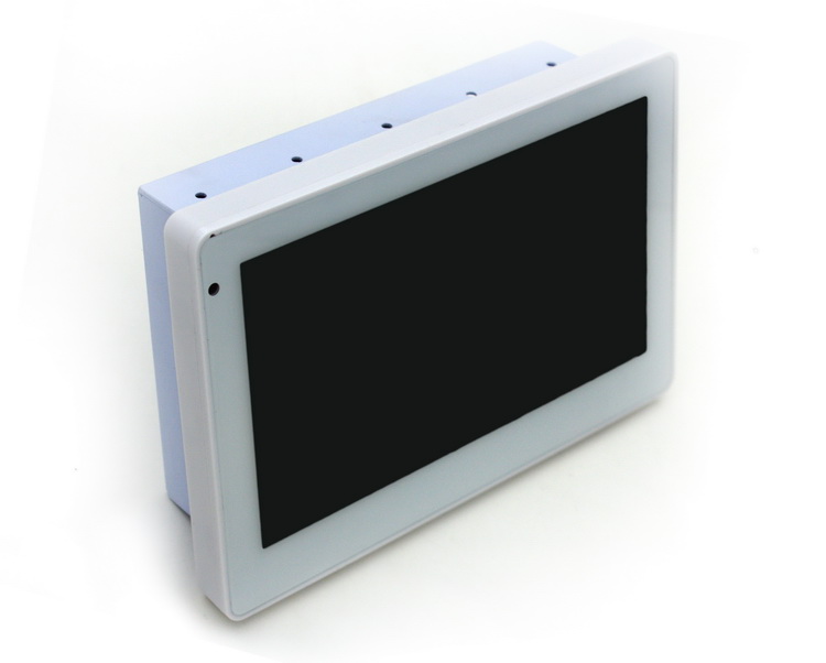 Enhanced PoE Tablet PC with Controllable RGB LED Bar