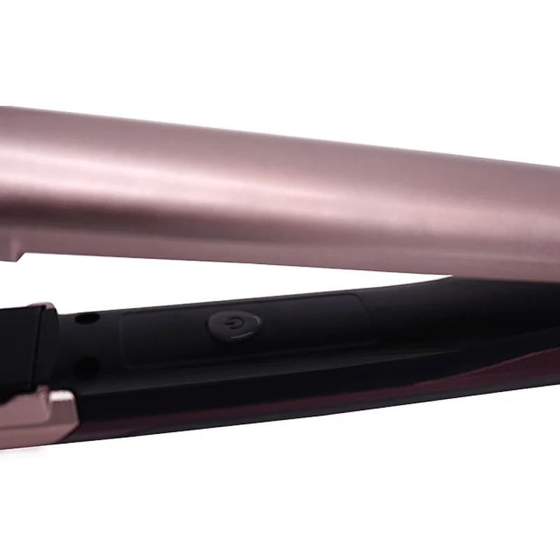 PTC Heating Ceramic Flat Iron Hair Straightener For Commercial Household
