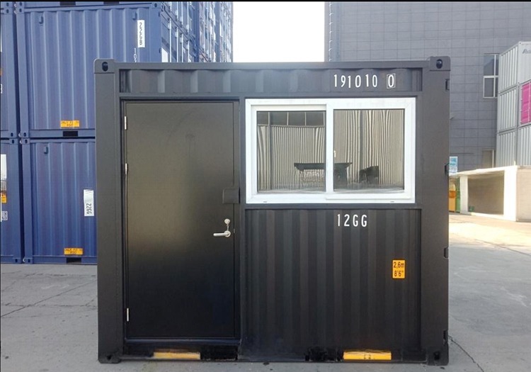 8ft 10ft Small Size Mini Prefab Modular Mobile Storage Shipping Container Office Made in with CSC Certification