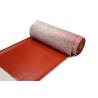 Buy cheap 3.0mm Texturized Fireproof Fiberglass Cloth Red Silicone Coating from wholesalers