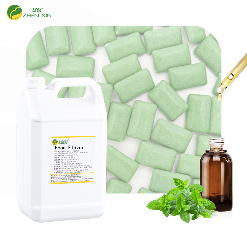 Bulk Fragrance Distributor High Concentrated Food Flavor Mint Flavor For Candy