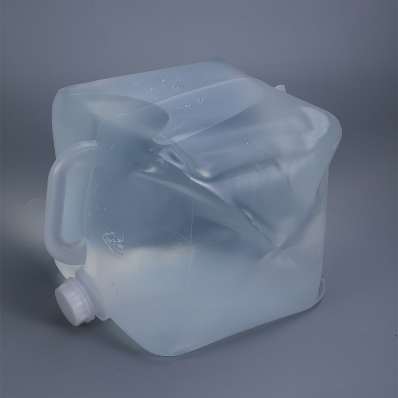 10 Liter Jerry Can With Handle Container Collapsible For Water Jug Outdoor Storage