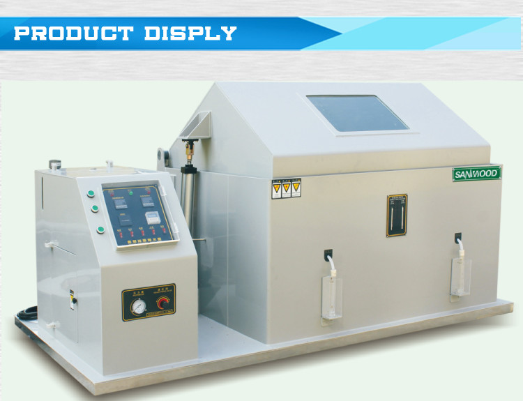 Environmental Cyclic Corrosion Testing Machine , Salt Spray Chamber Flexible Design