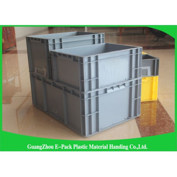 Standard Size Euro Stacking Containers Easy Stacking 600 * 400 * 175mm 32.9L