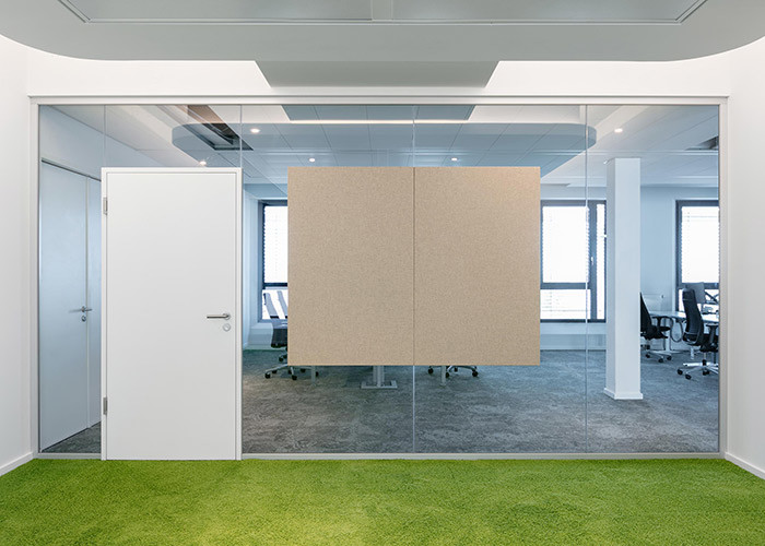 office partition 25/60/83/90/100/108mm Aluminum frame single glass frameless or framed glass partition wall