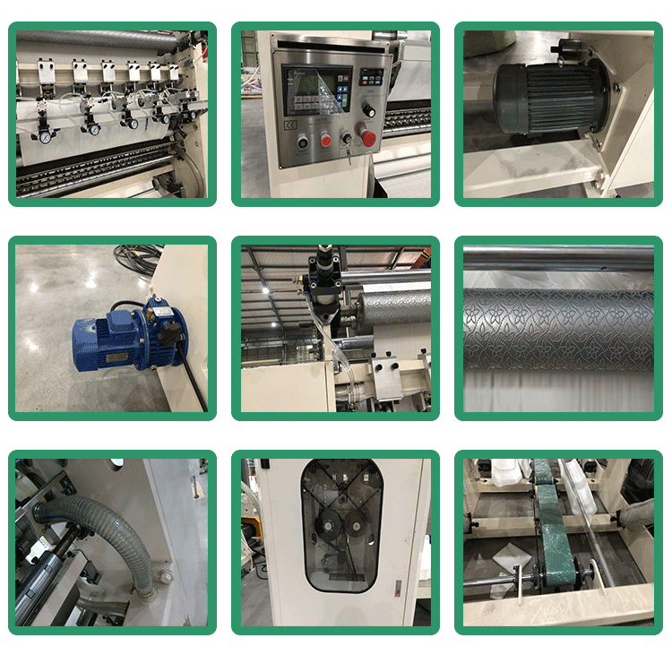 Automatic Z Fold 4 Line Facial Tissue Paper Folding Machine ISO9001 800 sheets /min