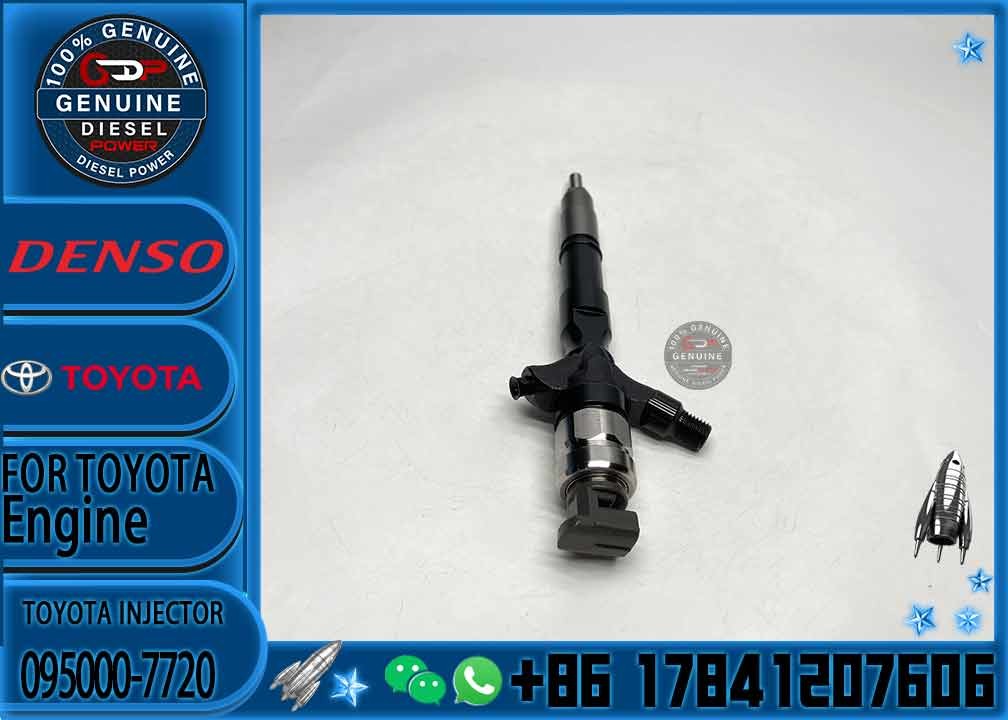 Fuel Injector Assembly 095000-7720 23670-30320 095000-7430 095000-7440 095000-7450 095000-6770