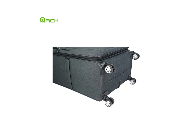 Link to Go Suitcase Lightweight Luggage Bag with Aluminum Trolley System