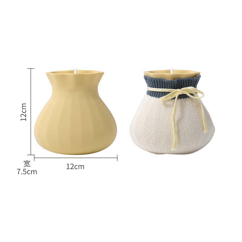 Silicone Hot Water Bottle Bag Hand Feet Warmer Leakproof And Odorless For Hot Compress Pain Relief Cold Compress