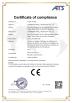 Guangdong XWELL New Energy Technology CO., LTD. Certifications
