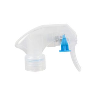Semi Transparent Plastic Trigger Pump Lightweight Hand Held Trigger Sprayer