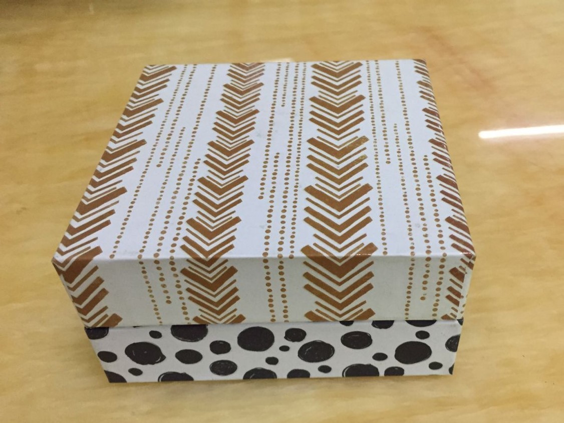 Recycled Cardboard Gift Boxes / Eco - Friendly Cardboard Shipping Boxes