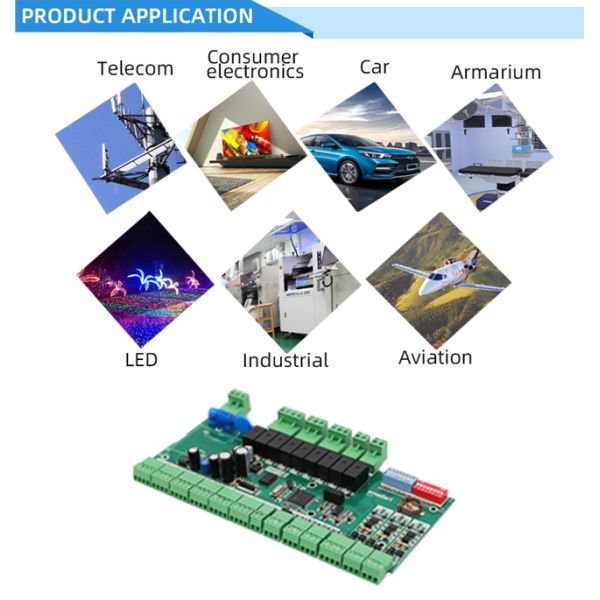 0.5oz High Frequency PCB